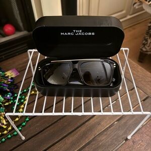 Marc Jacobs Black Sunglasses with Case